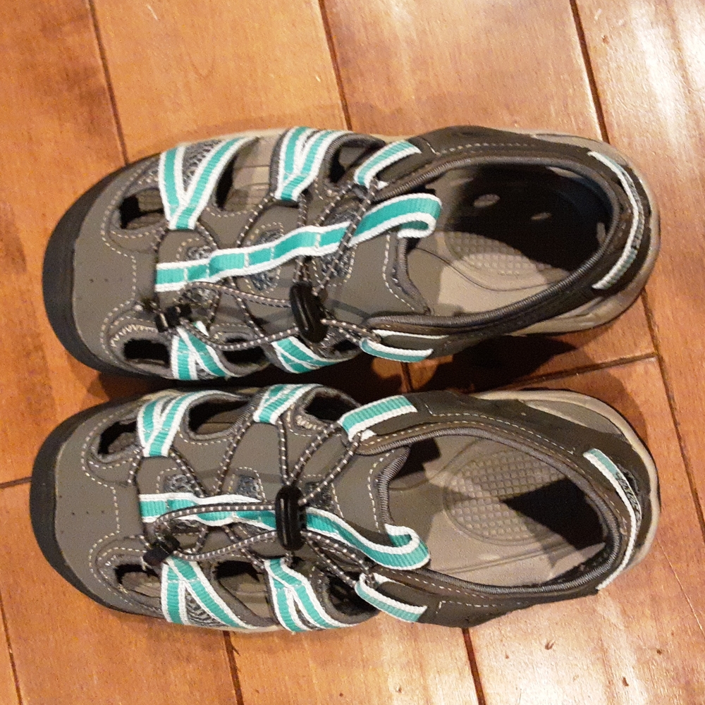 Water shoes.